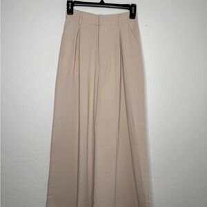 Elegant Cream Women's Pants